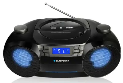 BLAUPUNKT BB31 LED prenosni radijski predvajalnik