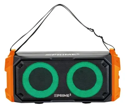 PRIME3 Bang! APS32 Bluetooth zvočnik črne in oranžne barve