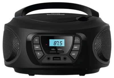 TECHNISAT Viola CD-100 Črni radijski predvajalnik