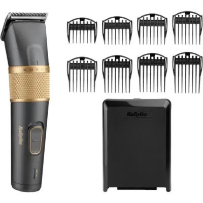 Strižnik za lase BABYLISS E987E črno-zlat