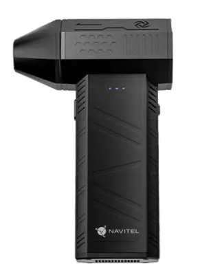 NAVITEL TF2 puhalnik črne barve