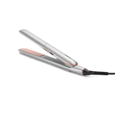 BABYLISS ST260E Srebrna ravnalka za lase