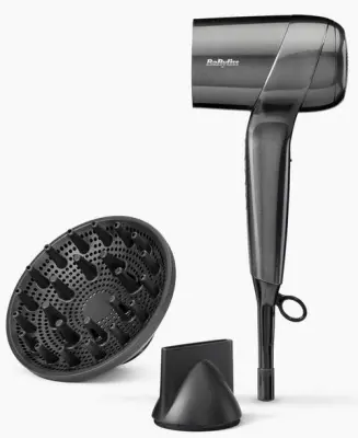 Sušilnik za lase BABYLISS DIGITAL D6200DE siv