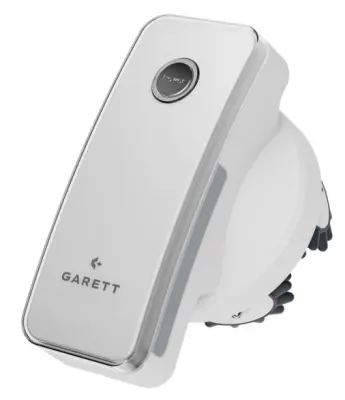 GARETT BEAUTY Cellu masažer za telo, srebrn