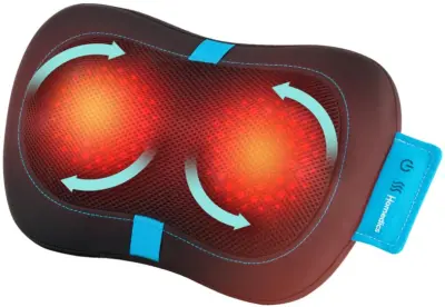 HOMEDICS SP-50H Črna masažna blazina
