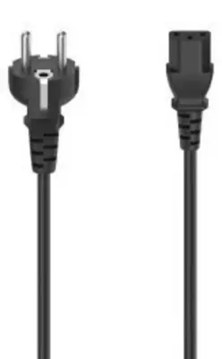 HAMA 3-PIN napajalni kabel 2,5 m