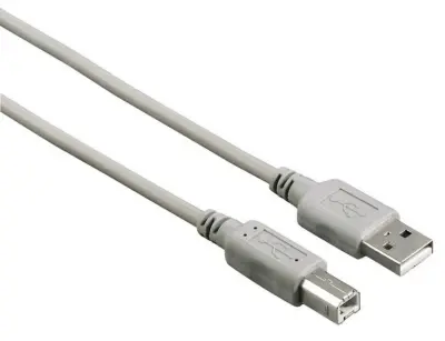 USB kabel za tiskalnik HAMA 2.0 A-B 3M 200901