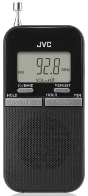 Prenosni radio JVC RA-E411B