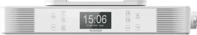 TECHNISAT KitchenRadio IR Beli podomarni radio