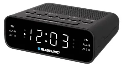 Črna radioura BLAUPUNKT CR1BK