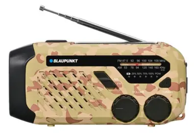 BLAUPUNKT ER10DC Survival Radio Desert Camouflage