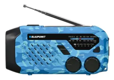 Radio BLAUPUNKT ER10BC Survival Blue-Black