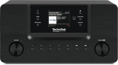 Internetni radio TECHNISAT DIGITRADIO 570 CD IR Črna