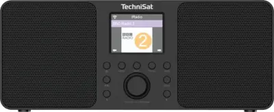 Radio TECHNISAT Classic 300 IR V2 črne barve
