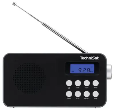 Radio TECHNISAT Classic 110 črne barve