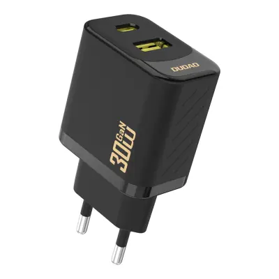 DUDAO POLNILEC 30W GAN PD 2XUSB ZA IPHONE 12 13 14 XS HITR S KABLOM