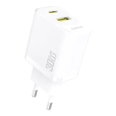 DUDAO PD POLNILEC 30W 2XUSB-A USB-C ZA IPHONE 12 13 14 15 Z USB-C KABLOM