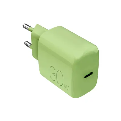 PURO 30W USB-C PRO LITE POLNILEC ZA APPLE IPHONE GALAXY HITRO POLNJENJE