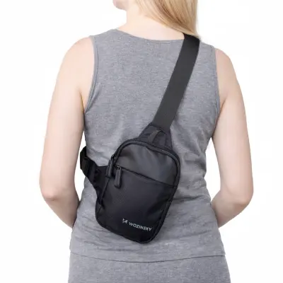 WOZINSKY MINI VODOTESNA UNISEX TORBA ZA TELEFON, DVA PREDALČKA