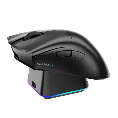 BREZŽIČNA MIŠKA MACHENIKE L8 MAX ZA PC XBOX PLAYSTATION POLNILNA POSTAJA