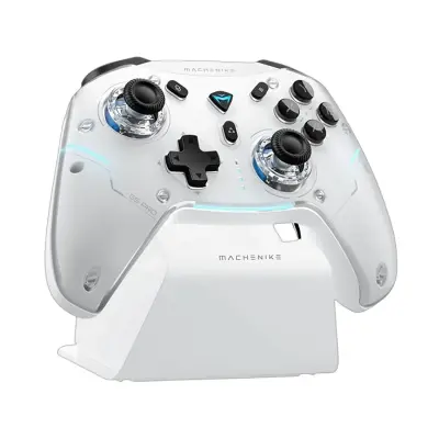 BREZŽIČNI KRMILJNIK MACHENIKE G5PRO MAX ZA PC XBOX PS5 S POSTAJO