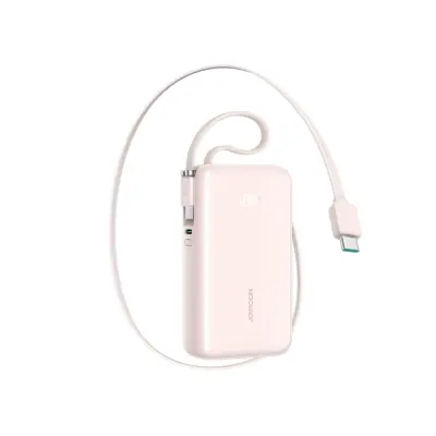JOYROOM POWERBANK 10000MAH JR-PR2L 35W ZA TELEFONE Z IZVLEČNIM USB-C KABLOM