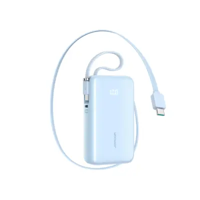 JOYROOM POWERBANK JR-PR2L 10000MAH 35W Z VGRAJENIM USB-C KABLOM