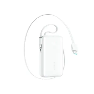 JOYROOM POWERBANK 10000MAH IZVLEČNI USB-C KABEL LIGHTNING 35W ZA TELEFONE