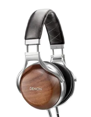 DENON AH-D7200 žične slušalke rjave barve