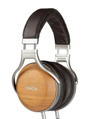 DENON AH-D9200 žične slušalke rjave barve