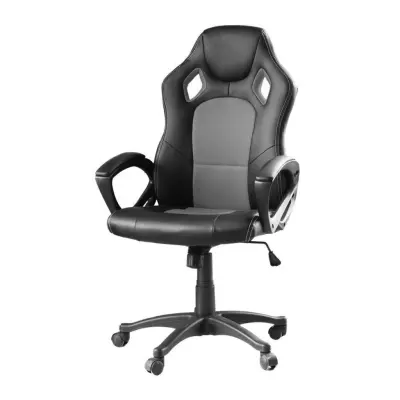 Ergonomska igralna stolica z nastavljivo višino in oblazinjenim naslonjalom - različne barve