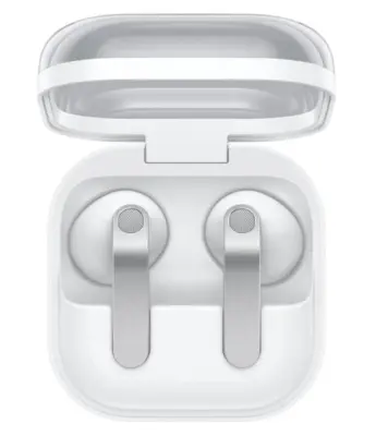 Brezžične slušalke SAMSUNG Galaxy Buds4 ANC (TWS) bele barve