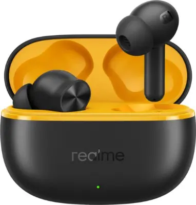 Realme Buds T200 Lite črne brezžične (TWS) slušalke