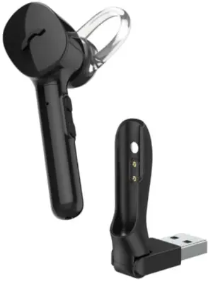 Bluetooth slušalke (mono) HAMA Myvoice 1300 črne barve