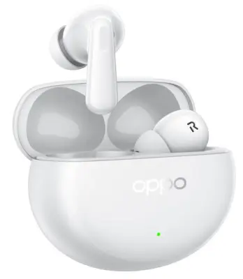 Brezžične slušalke OPPO Enco Air 4 Pro bele barve