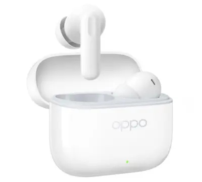 Brezžične slušalke OPPO Enco Buds3 Pro (TWS) bele barve