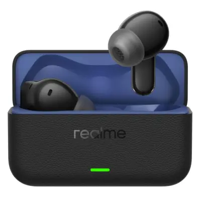 REALME Buds T500 Pro brezžične (TWS) slušalke črne in mornarsko modre barve