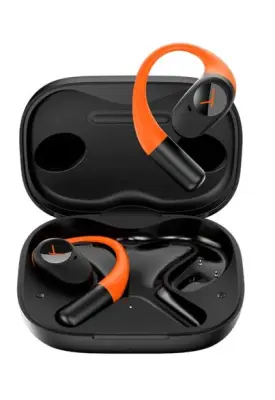 Brezžične slušalke BEYERDYNAMIC Amiron 200 Open (TWS) črne in oranžne barve