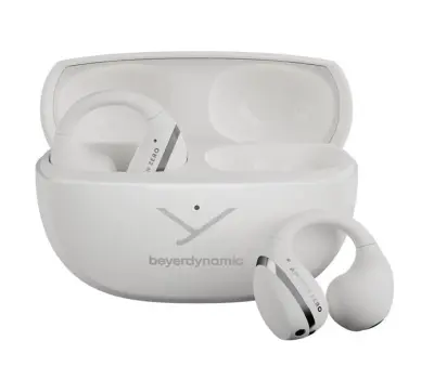 Brezžične slušalke BEYERDYNAMIC Amiron Zero White odprte oblike