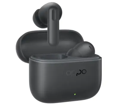 Brezžične slušalke OPPO Enco Buds3 Pro (TWS) črne barve