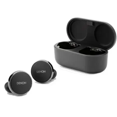 DENON PerL Pro brezžične slušalke v ušesu, črne