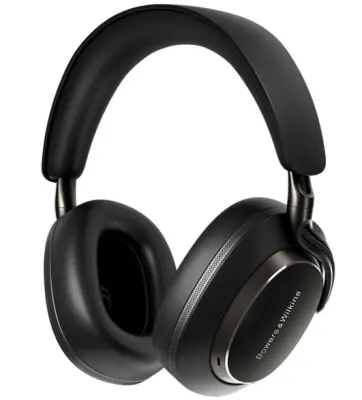 Brezžične slušalke BOWERS & WILKINS Px8 S2 Onyx Black
