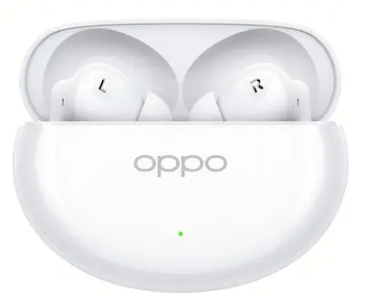 Brezžične slušalke OPPO Enco Air4 ANC bele barve