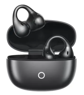 REALME Buds Clip brezžične slušalke (TWS), titanovo črne
