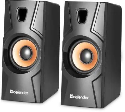 Aurora S8 (65408) 2.0, 8W črn USB računalniški zvočnik