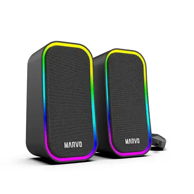 HAVOC 20BK (SG-285 BK) 6W, RGB gaming zvočnik