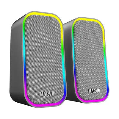 HAVOC 20GY (SG-285 GY), 6W,RGB sivi gaming zvočnik