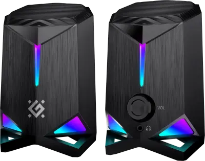 GRAVITY (65048), 2.0, 6W RGB Gaming računalniški zvočniki