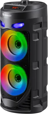 CRASHBOOM (65085), RGB, Li-Ion, 2.0, 16W, z mikrofonom, prenosni bluetooth zvočnik