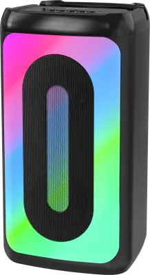 CONCERTO (65084) s mikrofonom, Li-Ion, 2.0, 20W, RBG, BT 5.3, TWS, prenosni karaoke bluetooth zvočnik